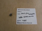 688-45341-00-00 Yamaha 1989 40HP Outboard Drain Plug Magnetic T85 Used. Price: $9.99.