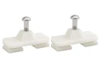 Whitecap 3424WP Bimini Top Nylon Side Mount / Sliding Deck Hinge 2-PACK 480-424W New. Price: $14.95.