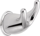 Moen YB8003CH Mason Double Towel Robe Hook For Bathroom Chrome Finish Open. Price: $7.00.