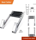 Durable Marine 4-STEP Telescoping Ladder With Anti-slip Design For Boats New. Price: $111.14.