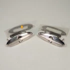Pair Vintage Atwood Flush Cleat 598320 6 Inch 7" Total Stainless Steel Used. Price: $99.00.