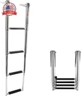 Amarine Made 4 Step Stainless Steel Telescoping Boat Ladder Swim New. Price: $101.28.