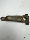 Vintage Chris Craft Oem 3/4" Square Shaft 6.5" #3577 Rudder Arm Algonac Brass Used. Price: $79.00.