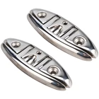 Yaemarine 2 Pcs 6" Boat Flip Up Folding Dock 316 Stainless Mooring Cleat New. Price: $42.99.