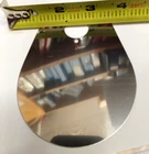 Perko Ss Glare Shield 3/4" Marine Boat Light Similar To 1192-DP-BLK Plastic New. Price: $9.99.