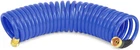 3/8 Inch Id Self Coiling Garden, Rv, Marine Outdoor Water Hose (25' Blue) New. Price: $72.36.