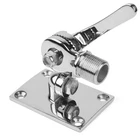 Marine Vhf Antenna 316 Stainless Steel Adjustable Base Mount For Boats New. Price: $37.39.