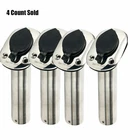 4 Pack 30 Degree Stainless Steel Flush Mount Fishing Rod Holders Top Plate 9" New. Price: $42.99.