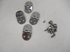 Gemlux Hinge 3" 1 5/8" Stainless Steel Set Of (4) Marine Boat Used. Price: $29.95.