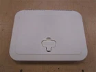 Ips M-1115 Deck Hatch Door 520-103 Artic White 15" X 11" Marine Boat New. Price: $54.95.