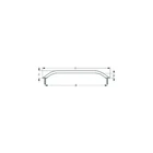 Sea Dog 254632-1 Stud Mount Flanged Handrail, Black Matte New. Price: $47.36.
