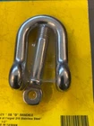 New Seachoice Products 1/2"316STAINLESS Steel Shackle 44621. Price: $20.00.