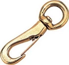 Sea Dog Die Cast Manganese Bronze Swivel Eye Baby Snap 2-1/16" X 1/4" 131042-1 New. Price: $26.76.