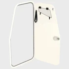 Mako Boat Head Door 187221 334 Cc W/ Vent Window White Acrylic 2016 New. Price: $707.05.