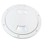 Rv Designer 6.8"D White Round Access Hatch New. Price: $32.20.