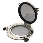 Man Ship Boat Portlight Window LSR-08-20S-FN Inch Stainless Steel New. Price: $308.51.