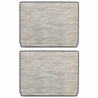 Cobalt Boat Non-skid Deck Mats 407082 White/gray Woven Vinyl (pair) New. Price: $166.82.