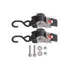 MOTO4U 1" X 6' Bolt-on Retractable Ratcheting Tie-down Strap,stainl... Fast Ship New. Price: $63.99.
