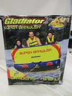 Gladiator Super Brawler Inflatable 3 Person Towable Tube GLA-5427 Marine Boat New. Price: $169.95.