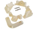 Versachock Cream Cooler/ice Chest/bucket/fuel Tank/tie Down/chocks/mounting Kit New. Price: $44.95.