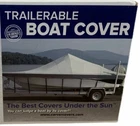 Carver Trailerable Boat Cover W/ Storage Bag & Tie Down Kit 94-98 Bayliner Ciera New. Price: $406.24.