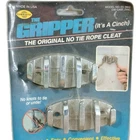 No Tie Rope Cleat The Gripper By Goldeneye. 2 Screw Mount New Stock. Price: $14.97.