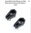 Mxeol Bimini Top Fittings Jaw Slide Nylon Hardware Pair (black, 1 Inch) + New. Price: $10.40.