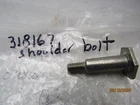 New Oem Omc Johnson Evinrude Shoulder Bolt 318167. Price: $7.99.