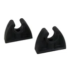 Perko Pole Storage Clips - Black Pair 0477DP0BLK Upc 085226028007 New. Price: $18.04.