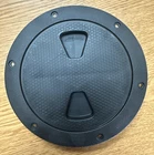Tempress 43135 Marine Screw Out Deck Plate Black 6" W/ O-ring New. Price: $8.99.