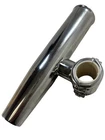 West Marine Silver Stainless Steel Rod Holder, 1 3/8IN Pipe Horizontal Mount New. Price: $49.99.