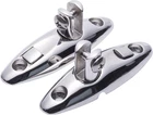 Boat Bimini Top Swivel HINGE,316 Stainless Steel Deck Side Mount Quick Release New. Price: $37.59.