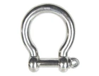 Qmh 370S-05 Boat Marine 316 Stainless Steel 3/16" (5MM) Screw Pin Bow Shackle New. Price: $15.95.