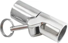 Keehui 316SS Marine Grade Boat Pipe Connector, Stainless Steel Folding Swivel New. Price: $24.00.