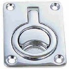 Perko 0575DP0CHR Flush Lift Pull 2-5/8" X 2" Chrome Plated Bronze New. Price: $72.68.