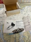 Accon Marine #401 Quick Release Bimini Top 316 Stainless Steel Hinge. New. Price: $21.75.
