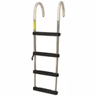 Garelick Boat Eez-in Telescoping Ladder 4-STEP 51 Inch Ss New. Price: $231.38.