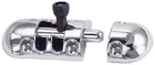 Perko Barrel Bolt Chrome 3-1/4" Inch. New. Price: $54.95.