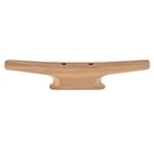 Whitecap 10"" Cleat - Teak 60404 Expedited Shipping New. Price: $25.70.