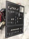 Monterey 276 Cruiser Boat Dc & Ac Shore Power Breaker Switch Control Panel Board Used. Price: $250.00.