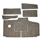 Cobalt Boat Snap-in Floor Mats 406803 Gray Beige Woven Vinyl (6PC) New. Price: $1040.41.