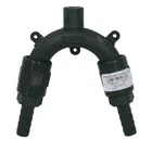 Forespar Plastic Vented Loop 1/2" Hose New. Price: $49.78.