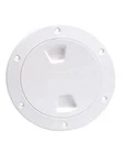 Beckson Inspection Port / Deck Plate 6" Screw Out White New. Price: $27.99.