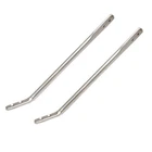 Rinker Boat Windshield Mounting Brackets 11 3/4 X 5/8 Inch Ss (pair) New. Price: $24.80.