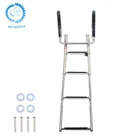 4 Steps Pontoon Boat Ladder Stainless Steel Folding Telescoping Rear Entry Us New. Price: $72.18.