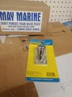 37901 Seachoice "cpz Rail Fitting" 60 Rectangular Base For 7/8" Of Tube. New. Price: $15.00.