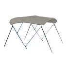 Carver Covers A4669UB-10 3 Bow Bimini Top With Boot Cadet Grey Acrylic New. Price: $435.22.