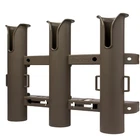 Sea-dog Triple Threat Three Fishing Pole Rod Holder Flat Dark Earth New. Price: $34.99.