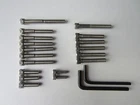 Bsa C15 B40 Distributor Engine Allen Screw Bolt Ss Set New. Price: $32.95.