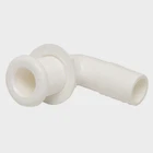 Marine Boat Thru Hull TH-1292-B 90 Degree 1/8 Inch Plastic New. Price: $9.00.